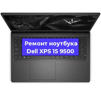 Чистка от пыли и замена термопасты на ноутбуке Dell XPS 15 9500 в Челябинске